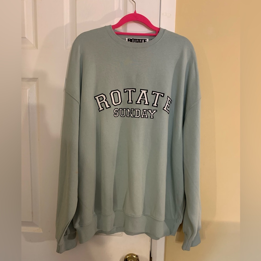 Rotate Baggy Boyfriend Sweatshirt